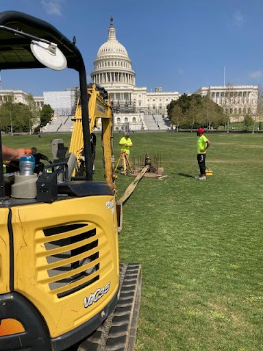 Anchor Testing on the West Lawn of the U.S. Capitol