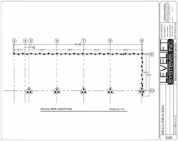 Helical Pile Layout