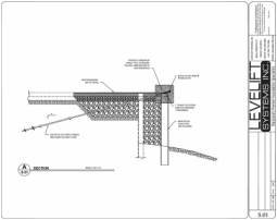 Helical Pile Drawing